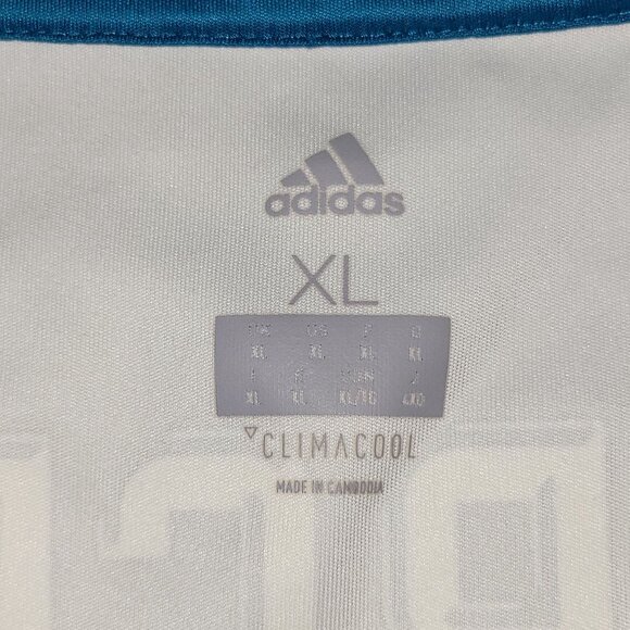 Marcelo Real Madrid 2017 2018 UEFA FINAL Long Sleeve Soccer Jersey Shirt XL - Picture 7 of 10